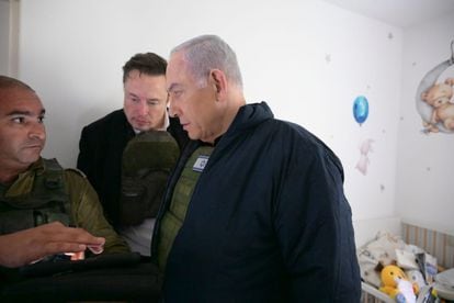 Elon Musk asegura ante Netanyahu que “Israel está comprometido a evitar muertes de civiles” en Gaza |  Internacional