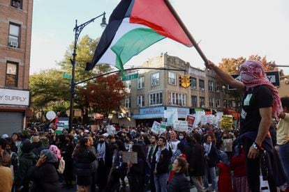 La guerra entre Israel y Hamás se radicaliza contra la comunidad palestina en Nueva York |  Internacional