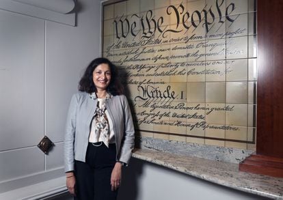 Uzra Zeya, subsecretaria de Estado de EE UU: “Las tácticas de Hamás no permiten a Israel cumplir con la legalidad internacional” |  Internacional