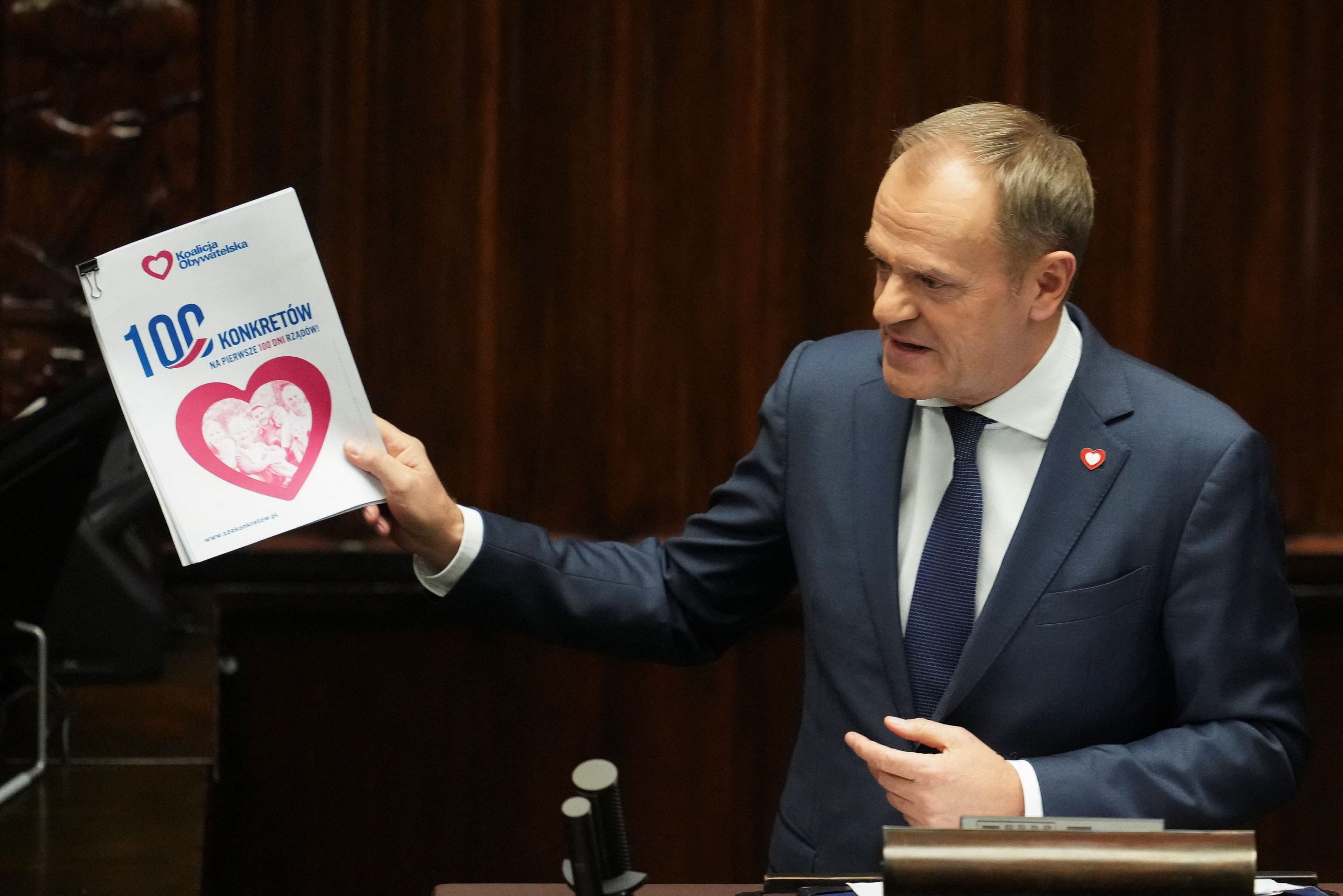 Donald Tusk: “La nueva coalición se convertirá en Polonia, donde le corresponde en Europa” |  Internacional