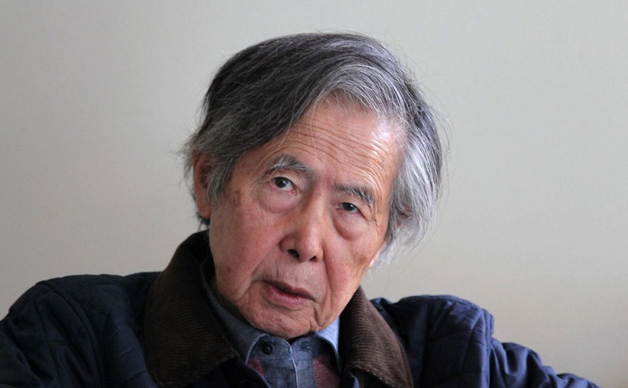 El Tribunal Constitucional del Perú ordena la liberación inmediata de Alberto Fujimori