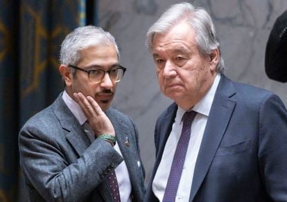 El veto de la UE frustra a la ONU con una ardiente resolución sobre Gaza que pesa sobre el dramático llamamiento de Guterres |  Internacional