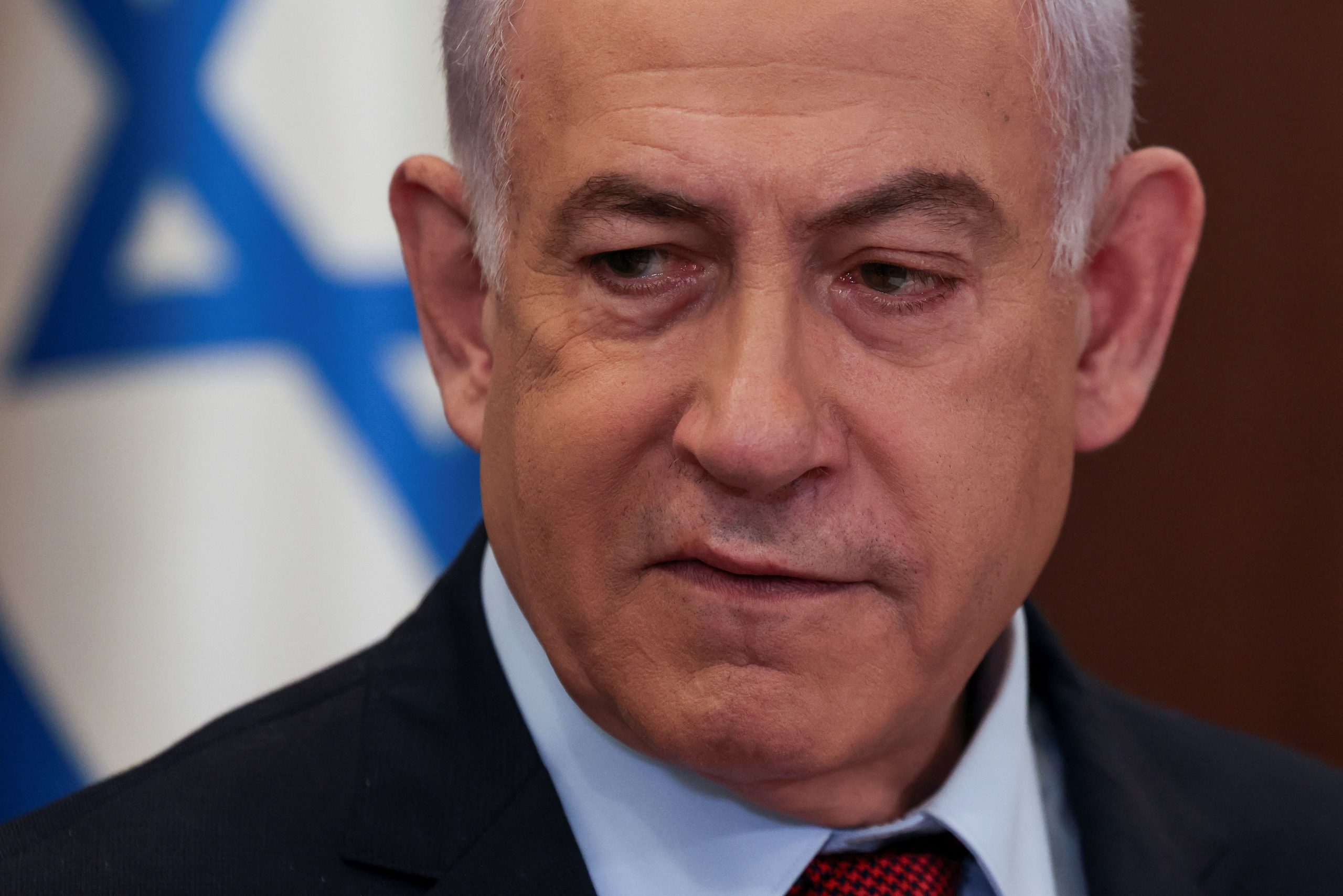 Hartos de Netanyahu |  Aviso