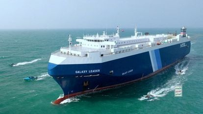 Interior eleva la alerta antiterrorista para los buques españoles en el Mar Rojo y el Mediterráneo Oriental |  Internacional