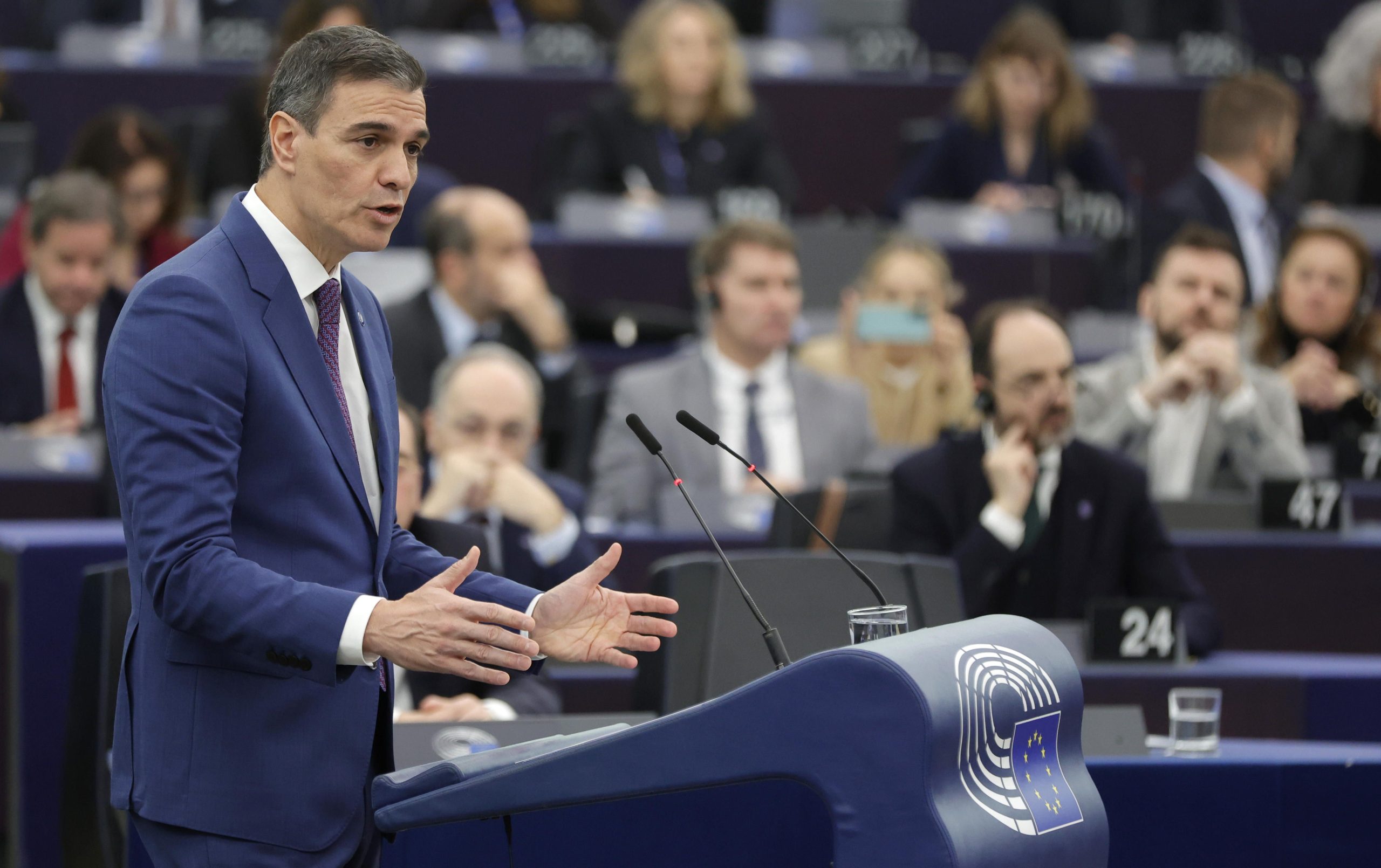 Sánchez exige unidad europea y progreso social frente al populismo y la ultraderecha |  Internacional