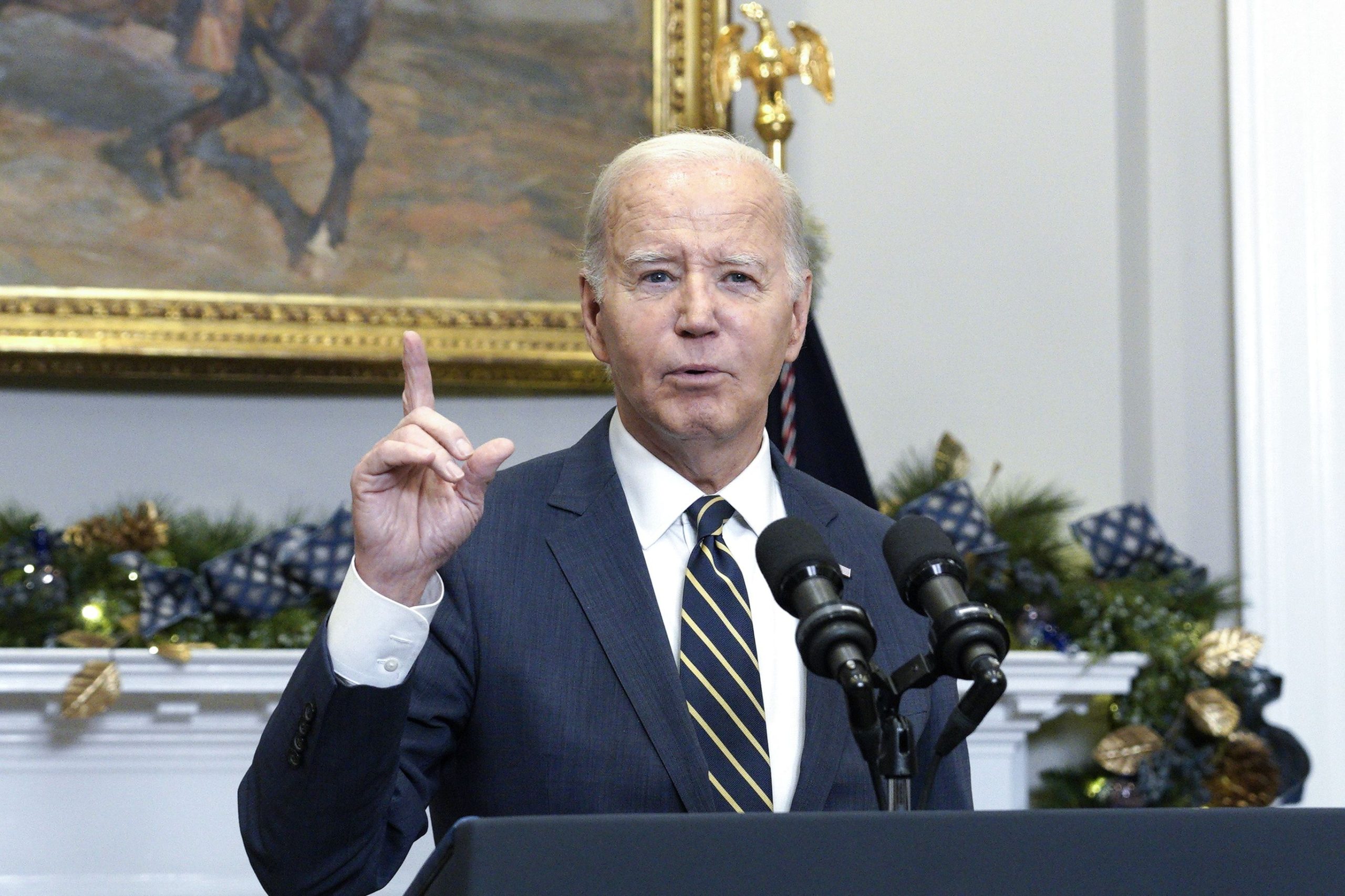 Senado de EE UU bloquea fondos de ayuda para Ucrania en respuesta a los llamamientos de Biden |  Internacional